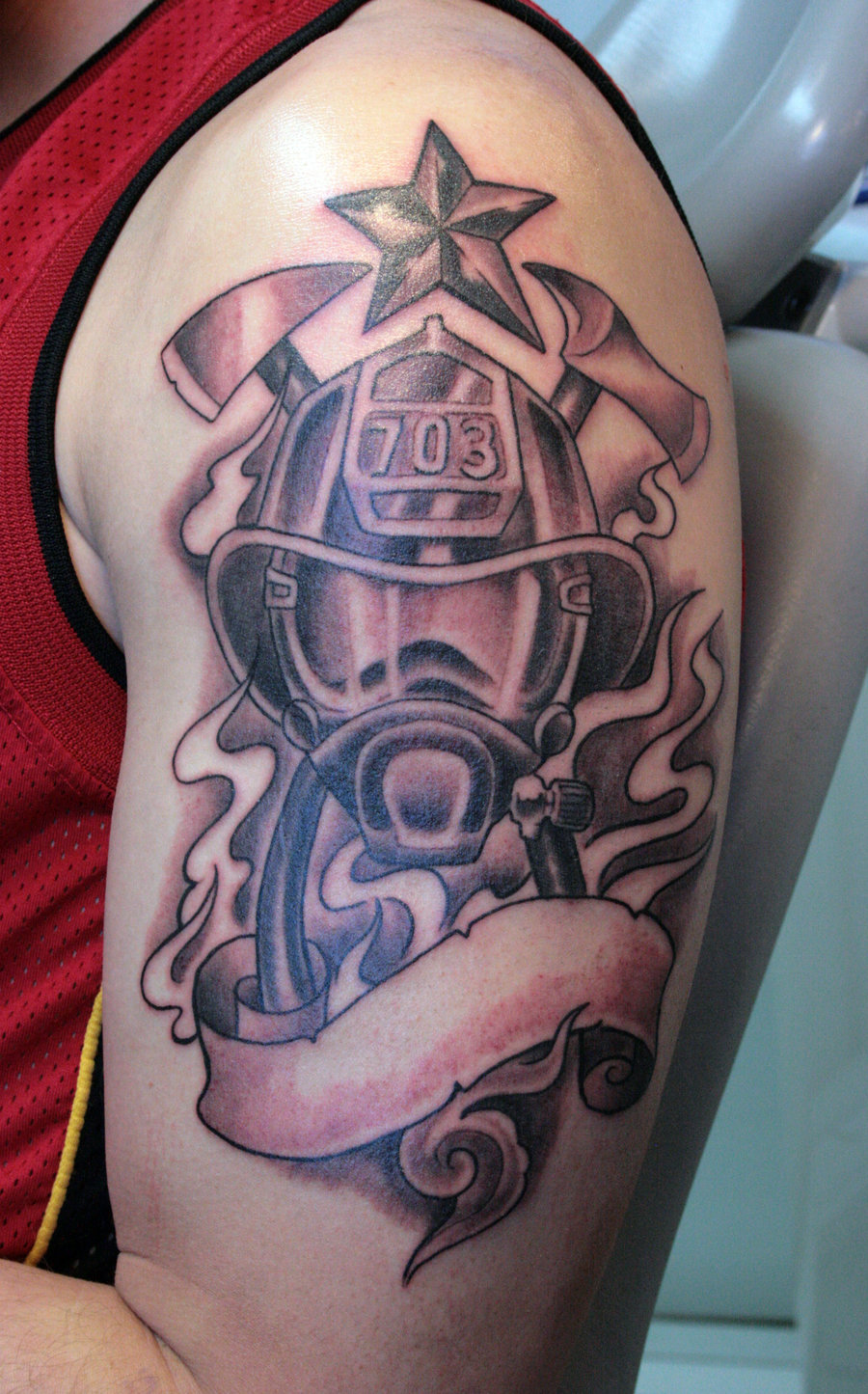 Firefighter Tattoos Designs, Ideas and Meaning | Tattoos ...