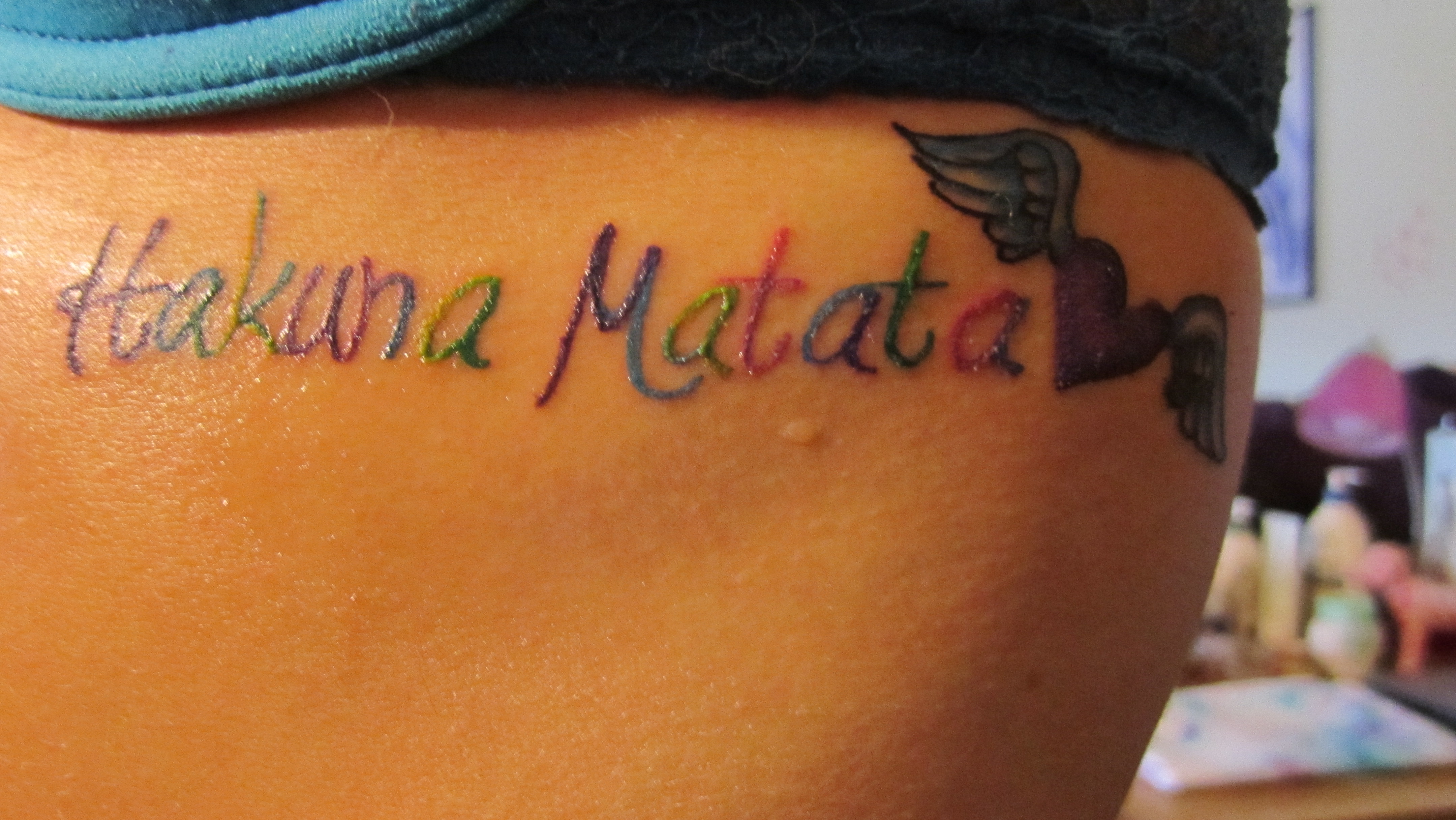 Hakuna Matata Tattoo Ideas.