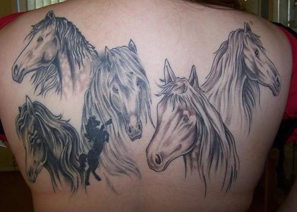 Horse Tattoos Design