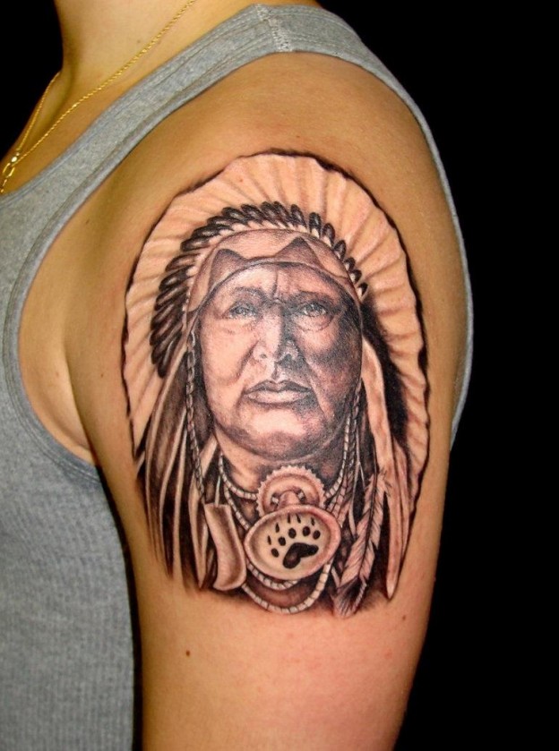 Indian Tattoos Designs, Ideas and Meaning - Tattoos For You
