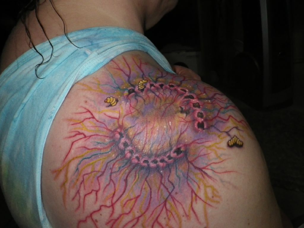 Infected Tattoos Designs, Ideas and Meaning | Tattoos For You