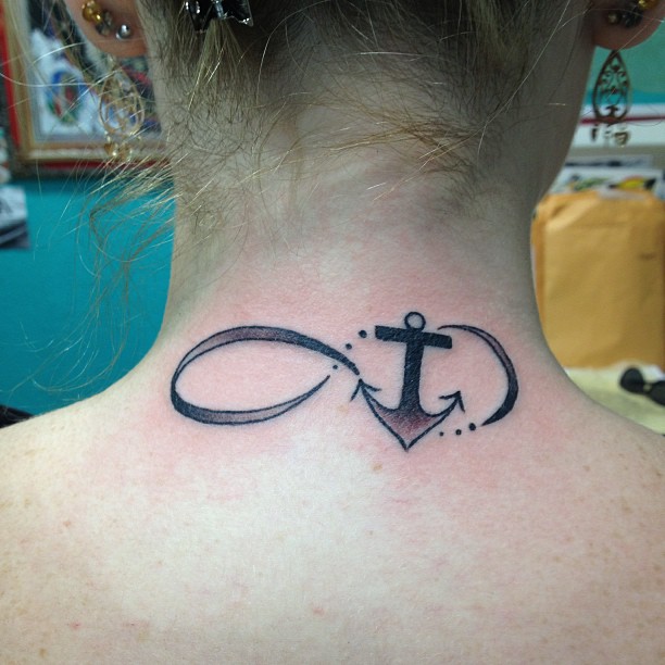 Discover 77 anchor and infinity sign tattoo  thtantai2