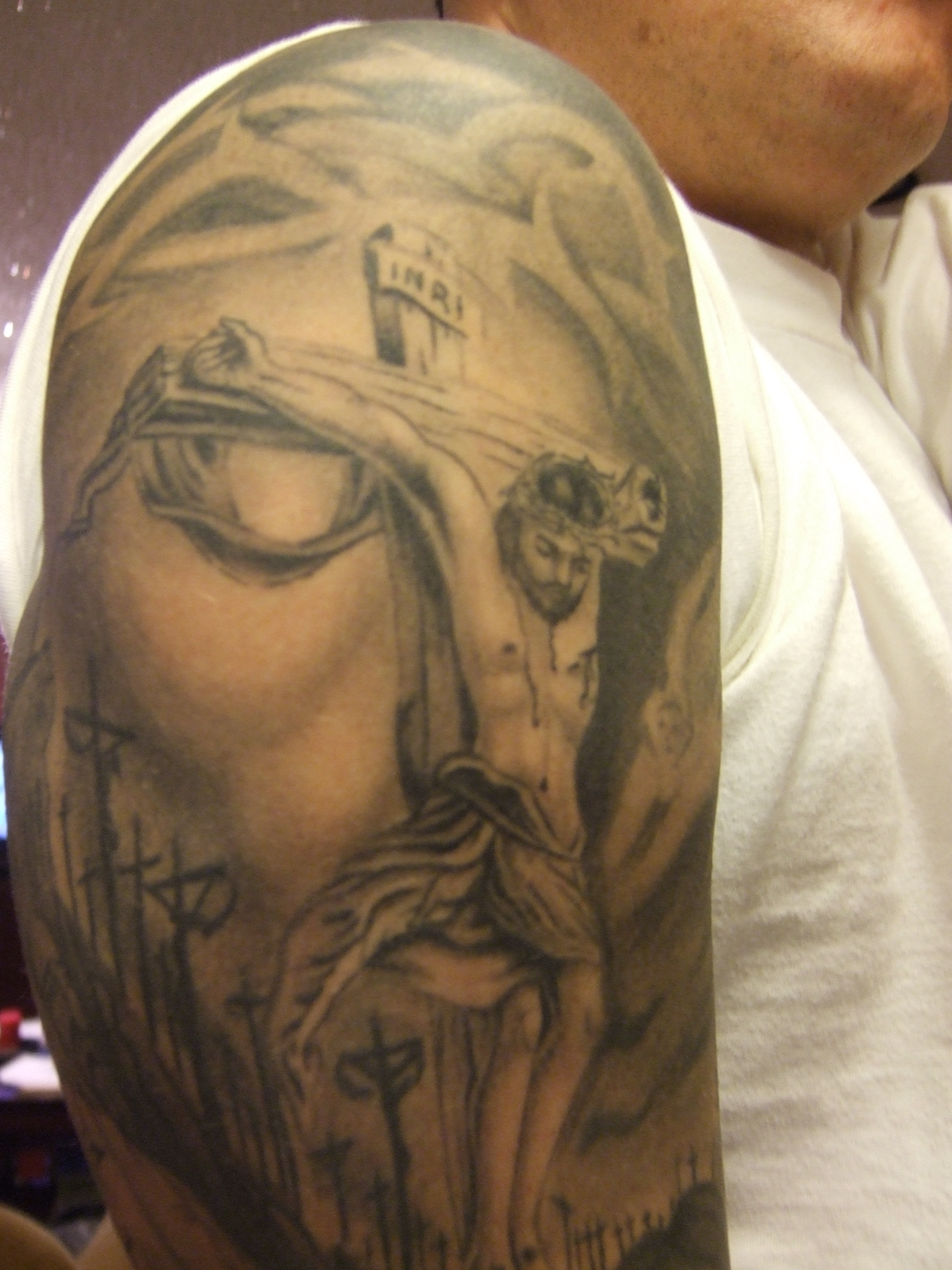 Jesus Tattoos Designs, Ideas and Meaning | Tattoos For You