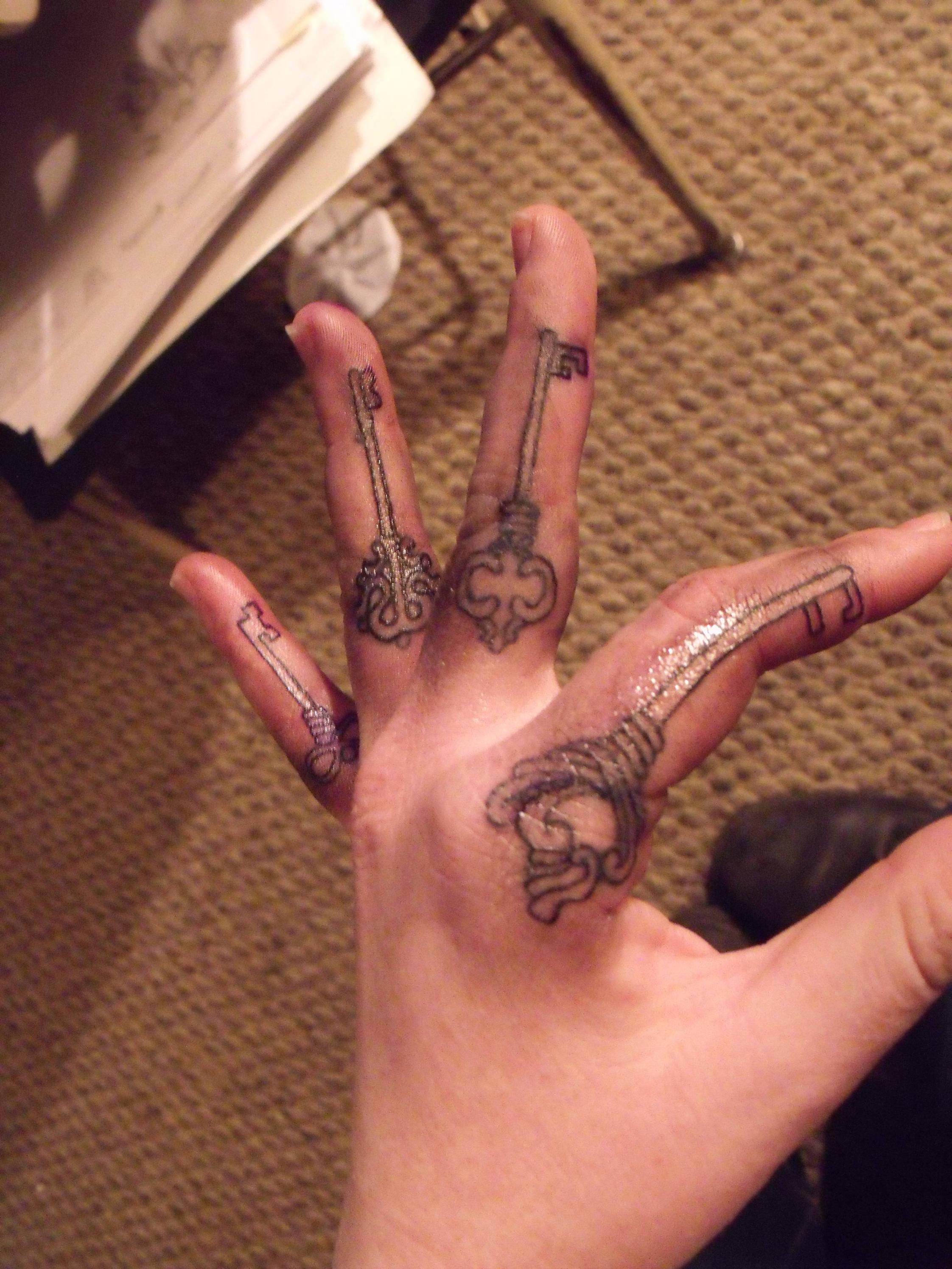 Key Tattoos Designs Ideas And Meaning Tattoos For You