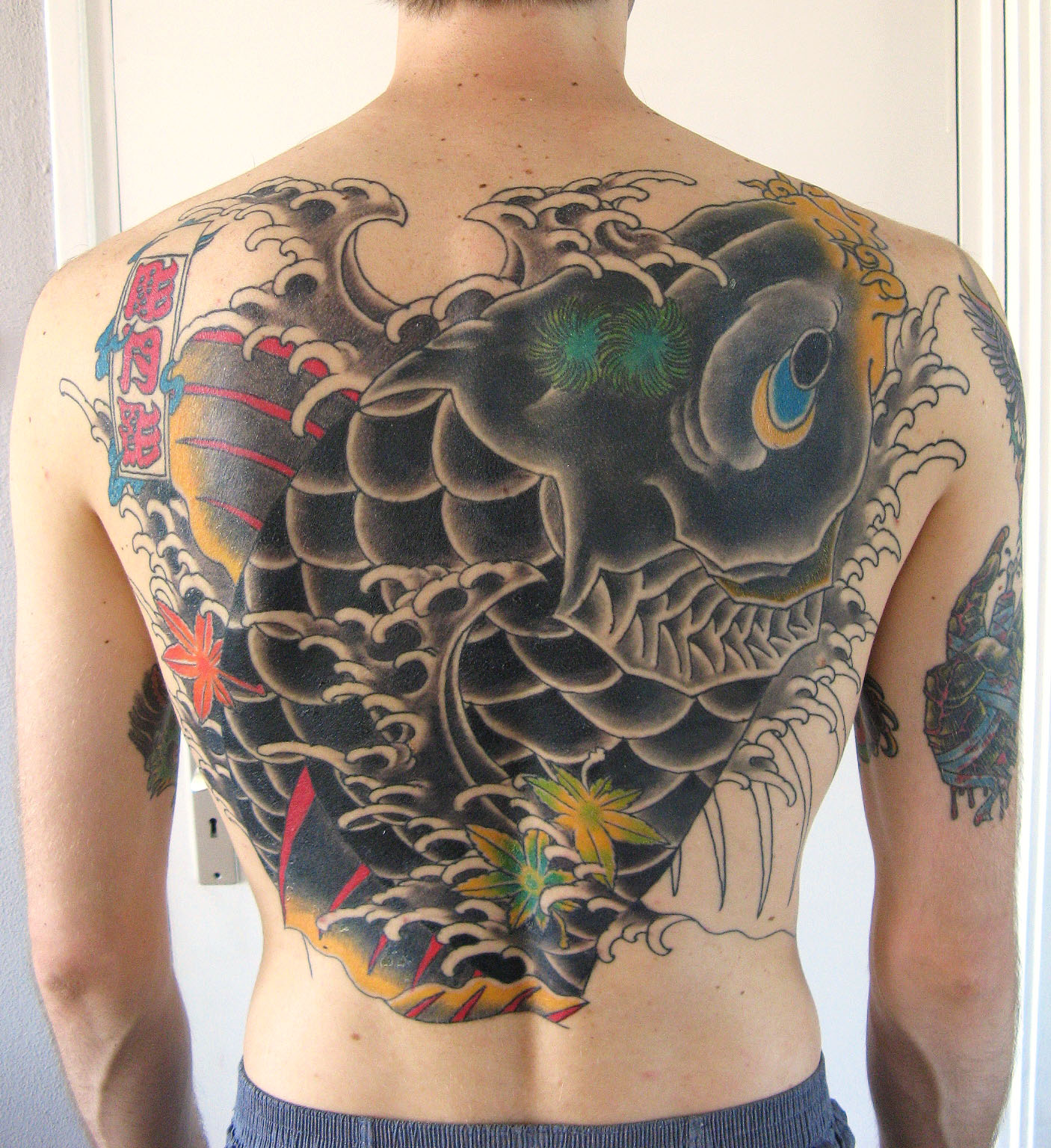 Koi Tattoos Designs, Ideas and Meaning  Tattoos For You