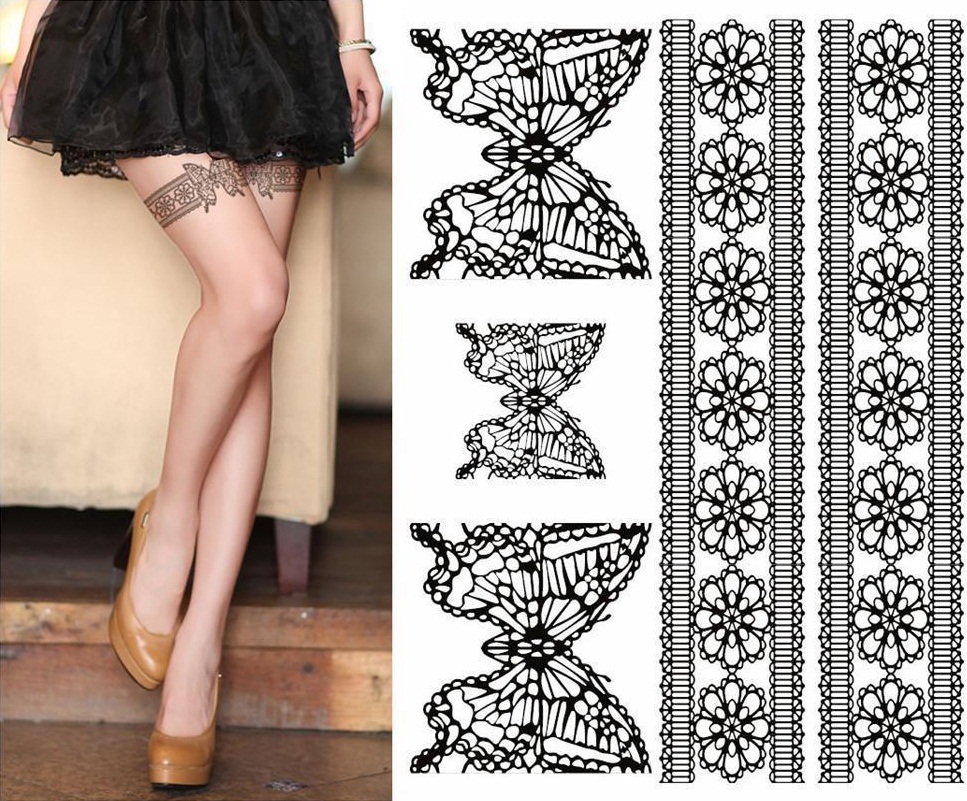 7. Lace Tattoo Sleeve Cover Up - wide 5