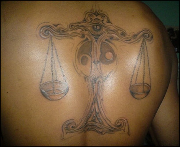 Libra Tattoos Designs, Ideas and Meaning | Tattoos For You