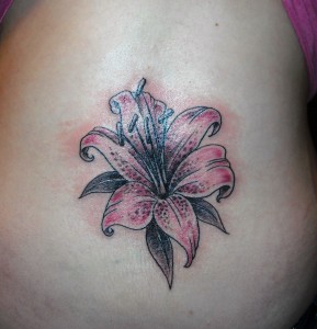 Lilies Tattoo