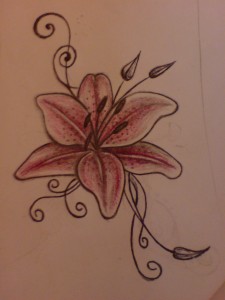 Lily Tattoo Designs