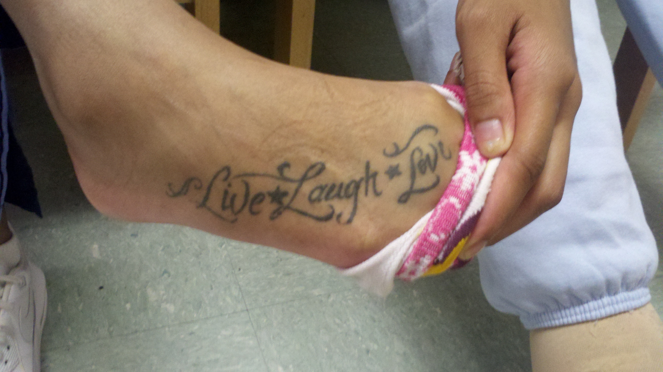 Live Laugh Love Tattoos Designs Ideas and Meaning  Tattoos For You