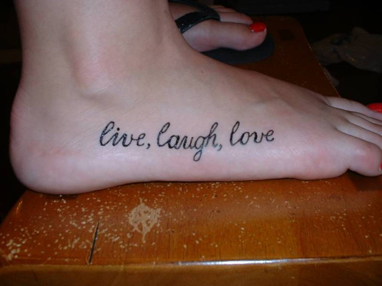 Live Laugh Love Tattoos Designs, Ideas and Meaning ... 