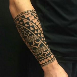 Maori Tattoos Forearm