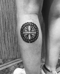 Maori Tattoos Small