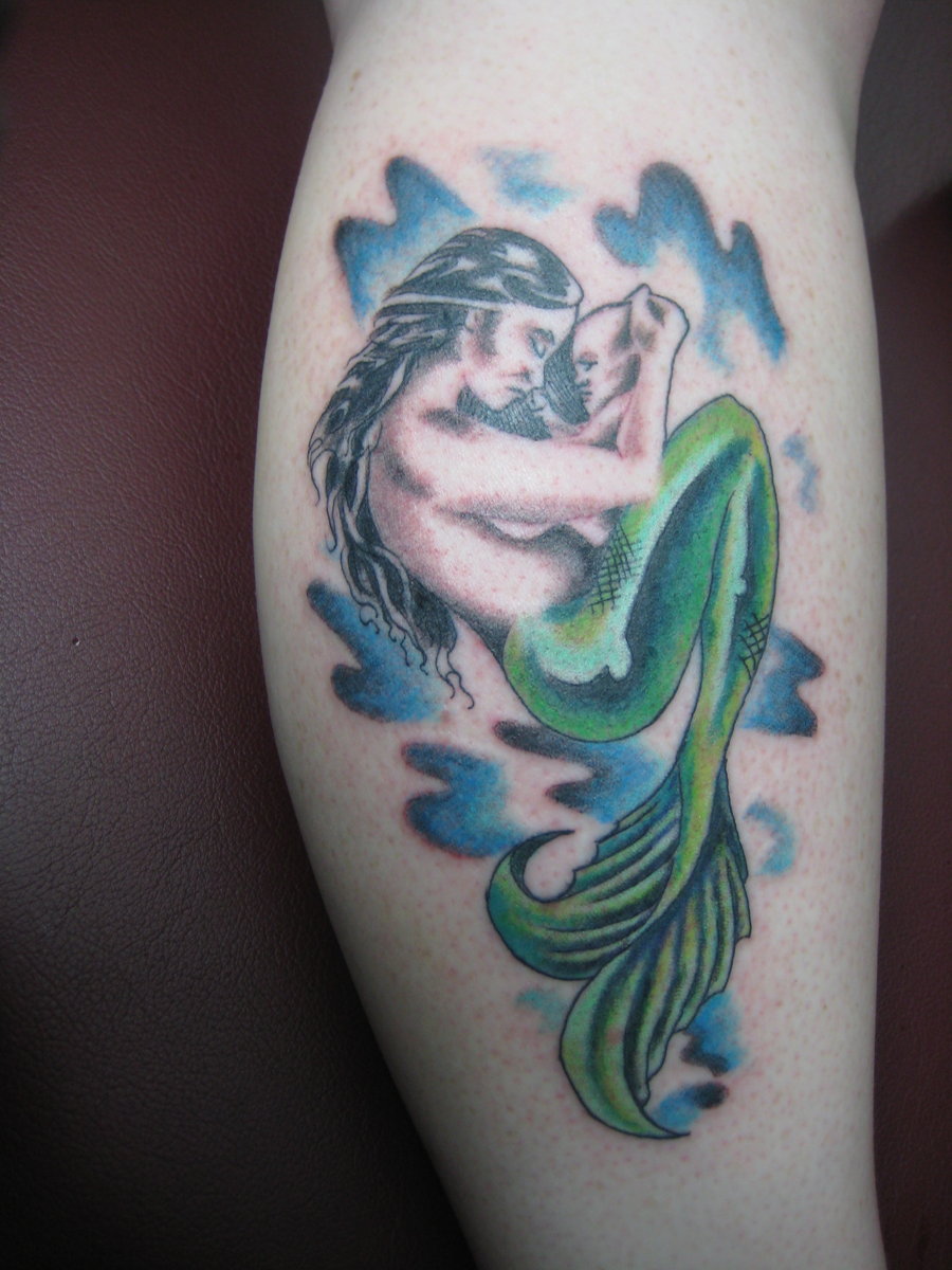 Mermaid Tattoos Designs, Ideas and Meaning | Tattoos For You