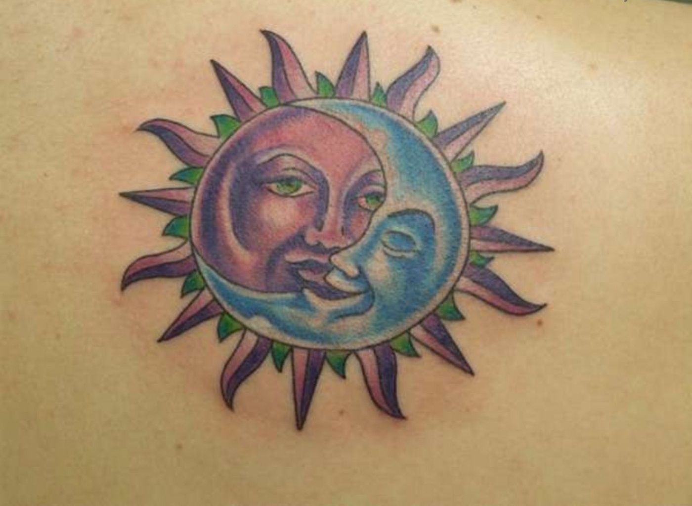 Moon Tattoos Designs Ideas And Meaning Tattoos For You