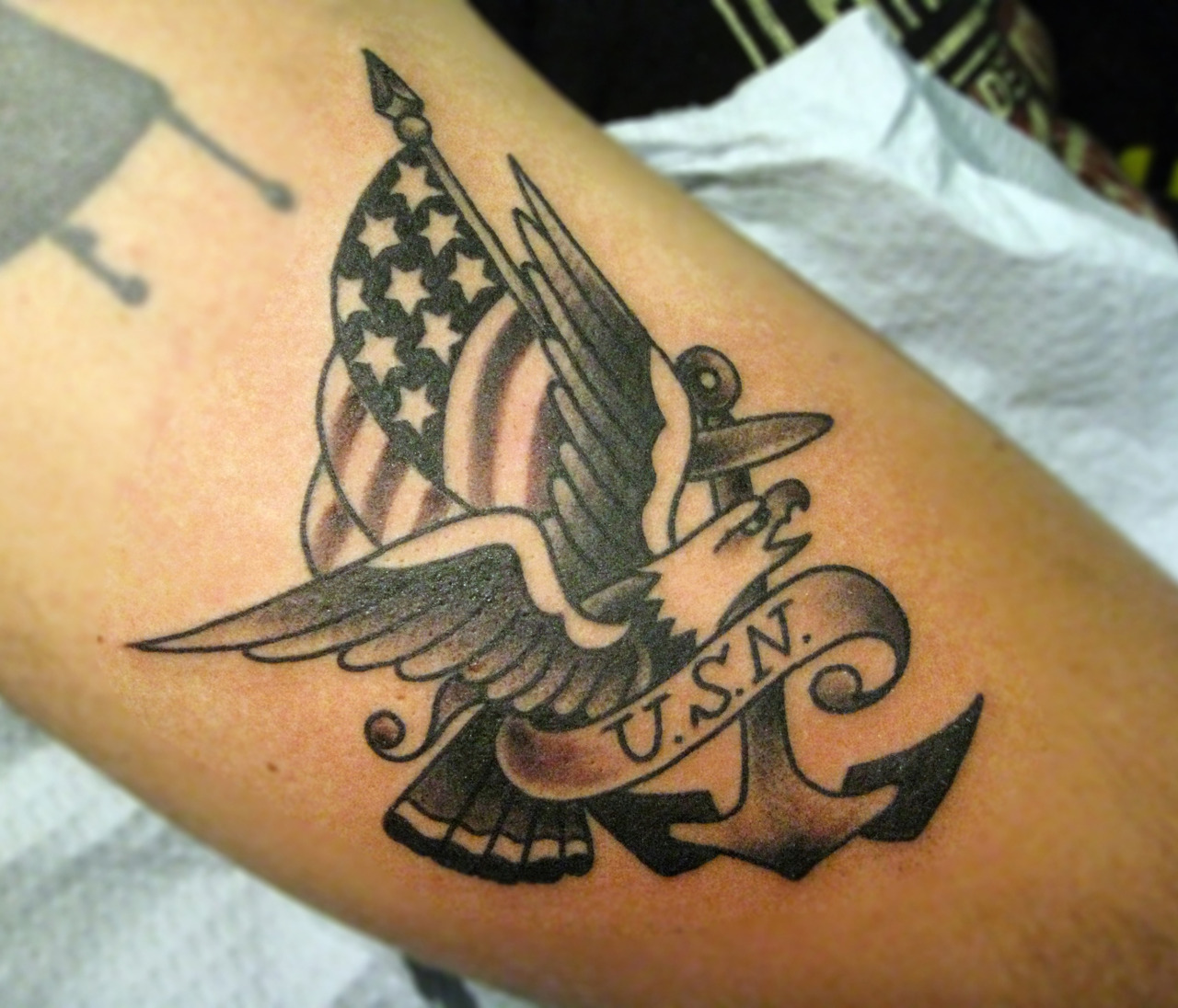 Navy Tattoos Designs, Ideas and Meaning | Tattoos For You
