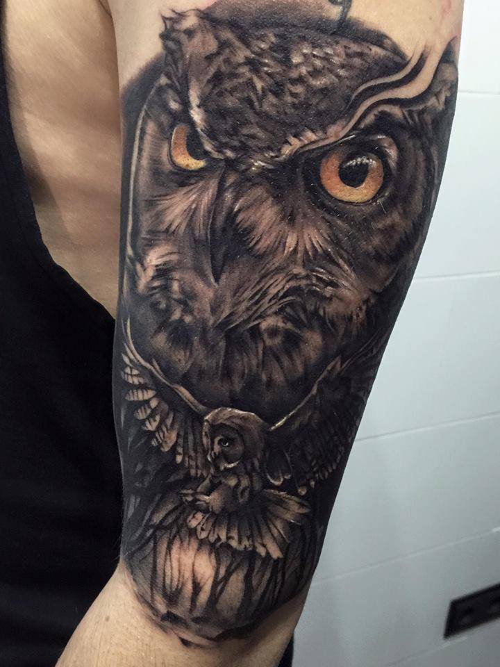 Owl Tattoos Designs, Ideas and Meaning - Tattoos For You