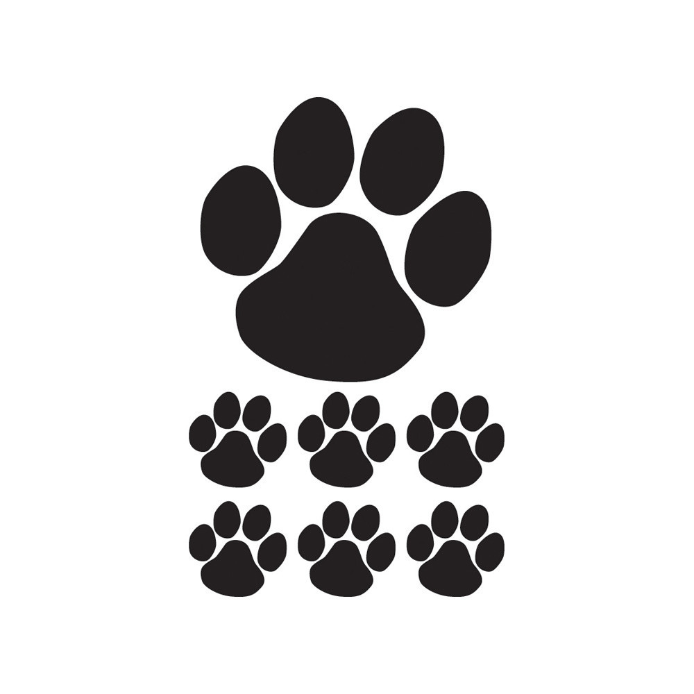 Paw Print Tattoos Designs, Ideas and Meaning | Tattoos For You