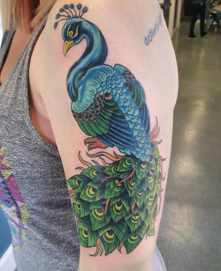 Peacock Tattoos Designs, Ideas and Meaning Tattoos For You Peacock Tattoos Designs, Ideas and Meaning Tattoos For You