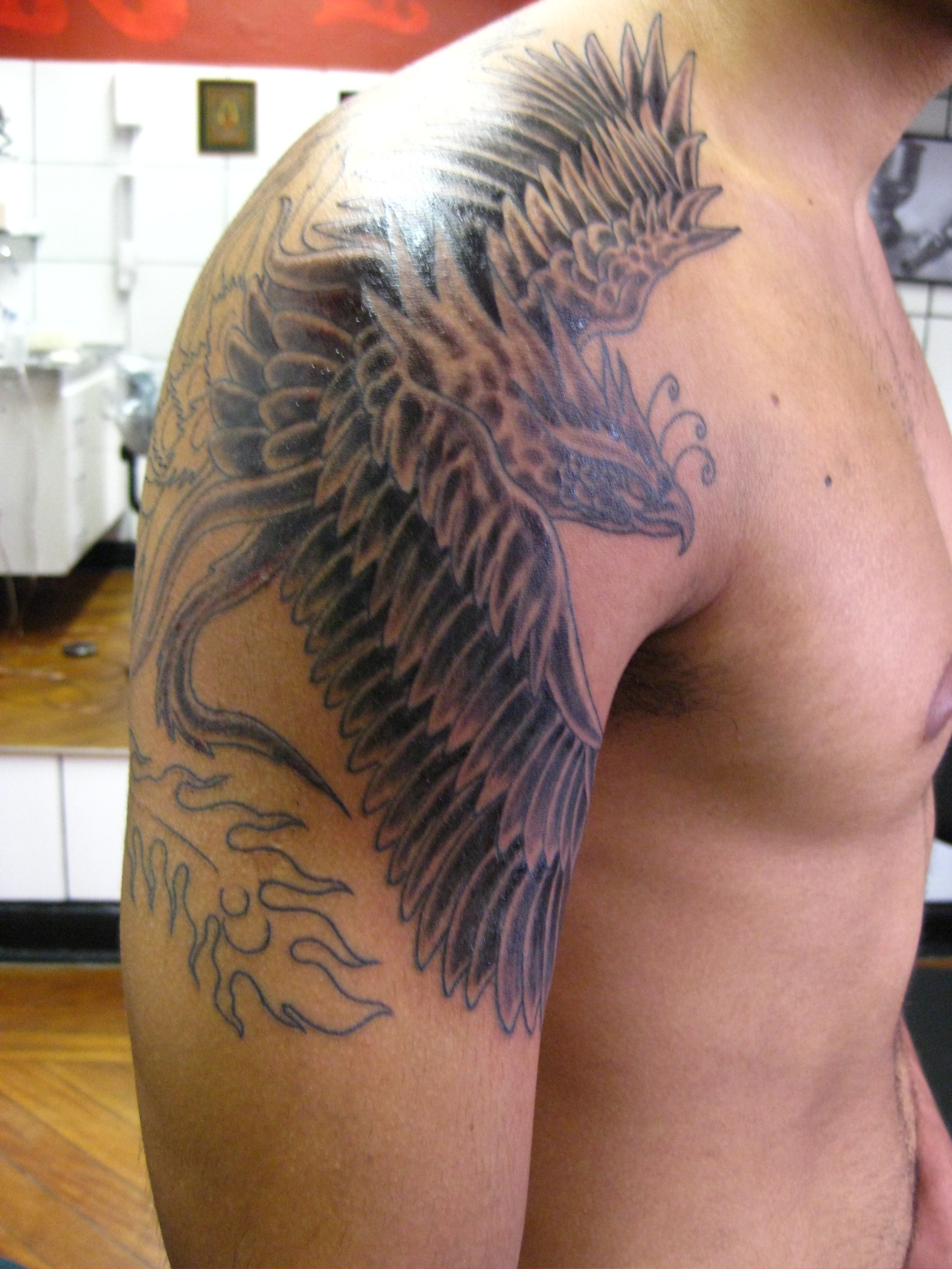 Phoenix Tattoos Designs Ideas and Meaning Tattoos For You