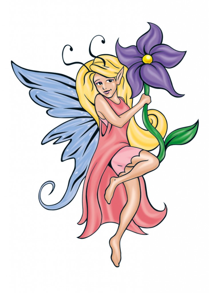 Fairy Tattoos Designs, Ideas and Meaning - Tattoos For You