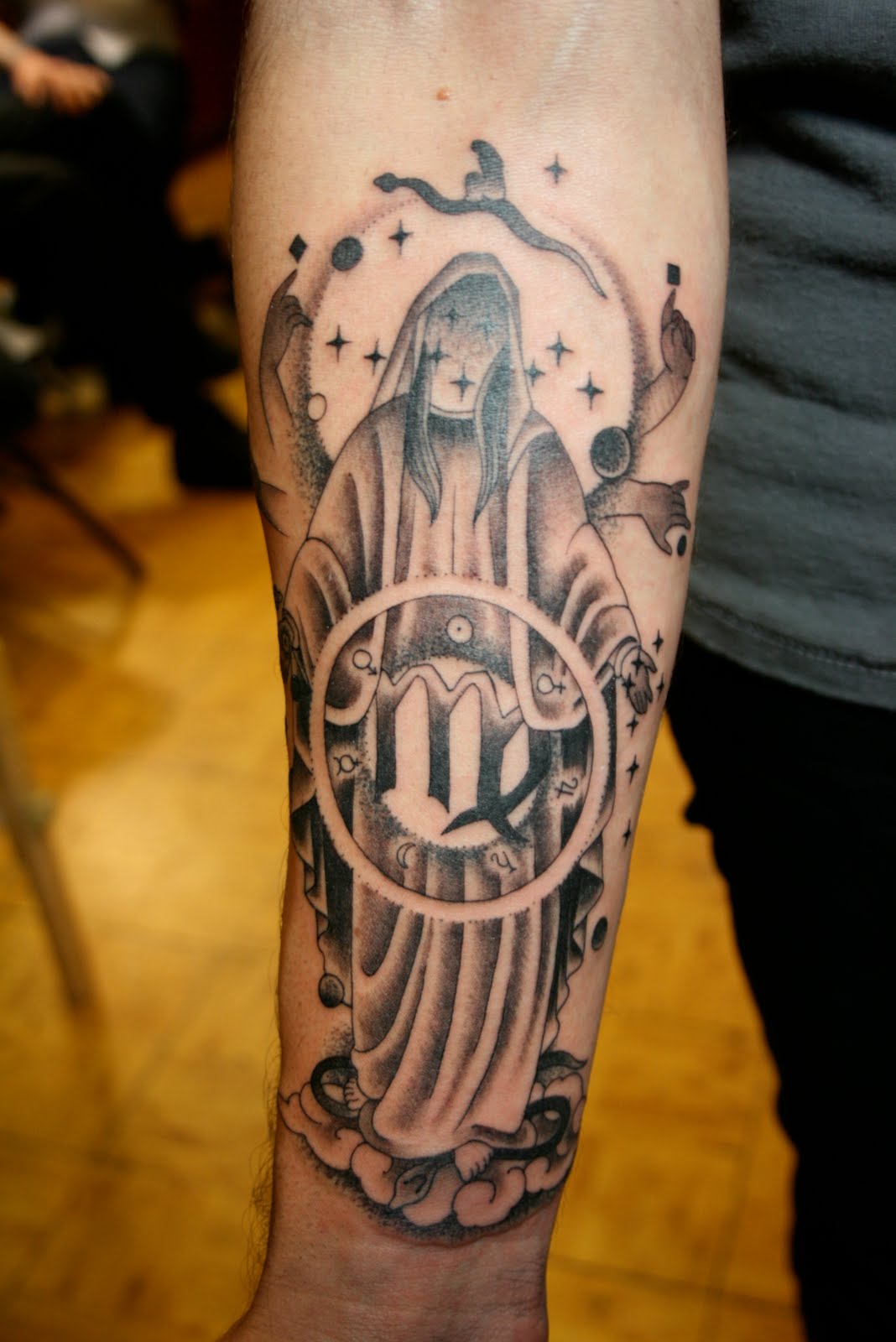 Virgo Tattoos Designs, Ideas and Meaning | Tattoos For You