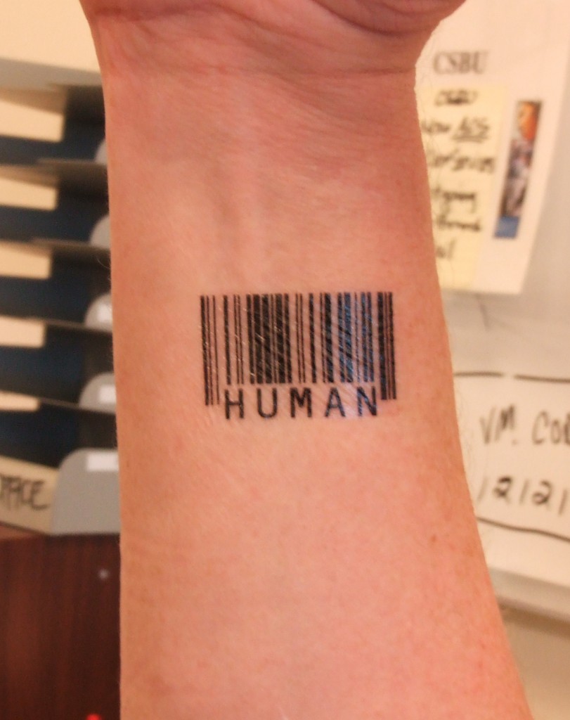 Barcode Tattoos Designs, Ideas and Meaning | Tattoos For You