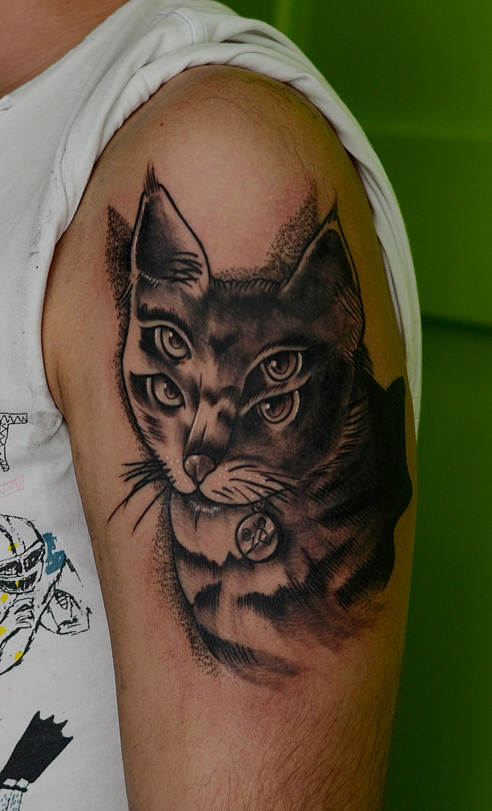 Gato tatuagens desenhos, ideias e significados | Tatuagens para vocÃª