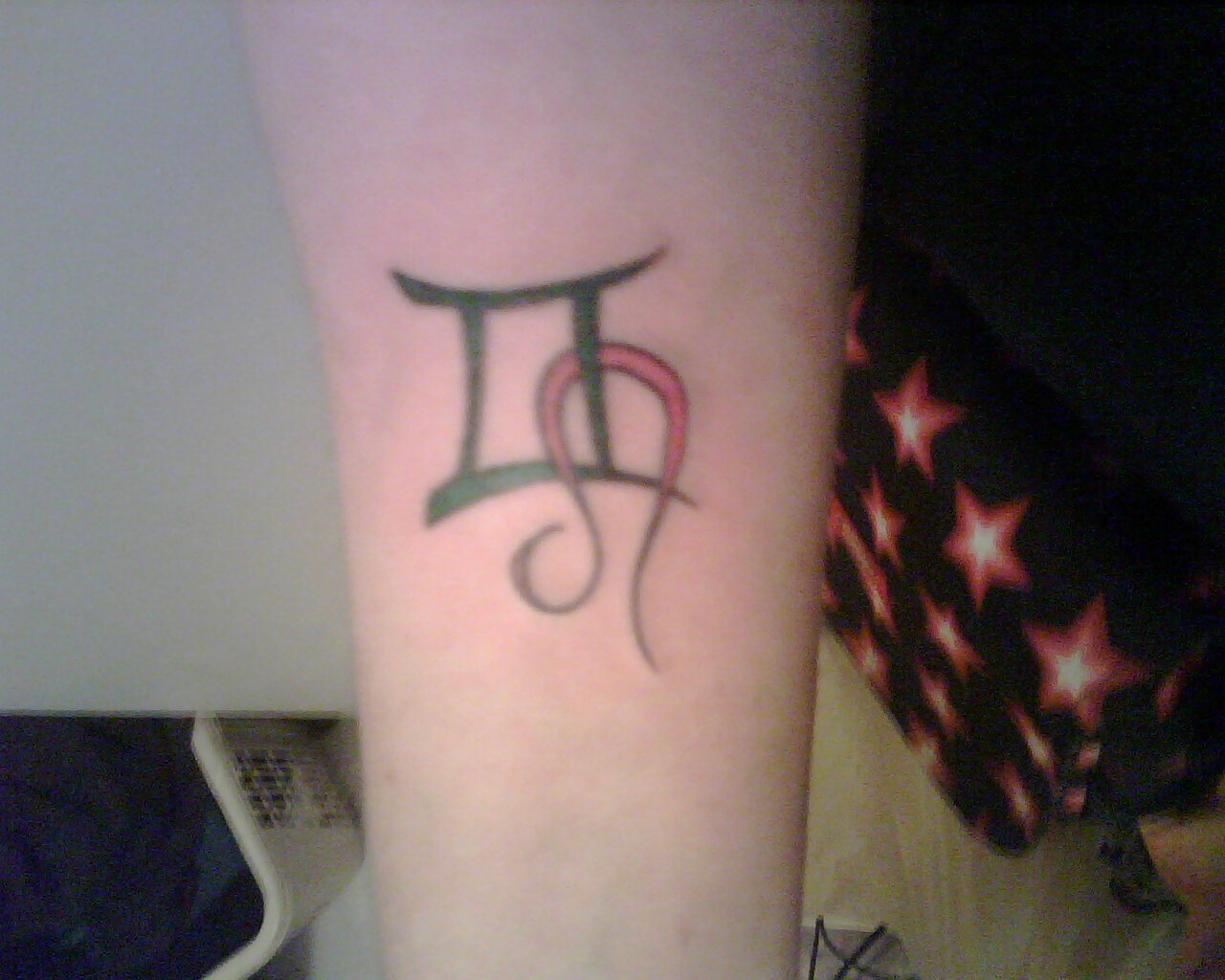 Pictures of Gemini Tattoos.