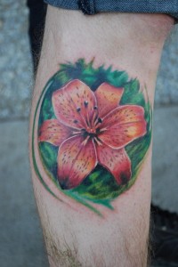Pictures of Lily Tattoos
