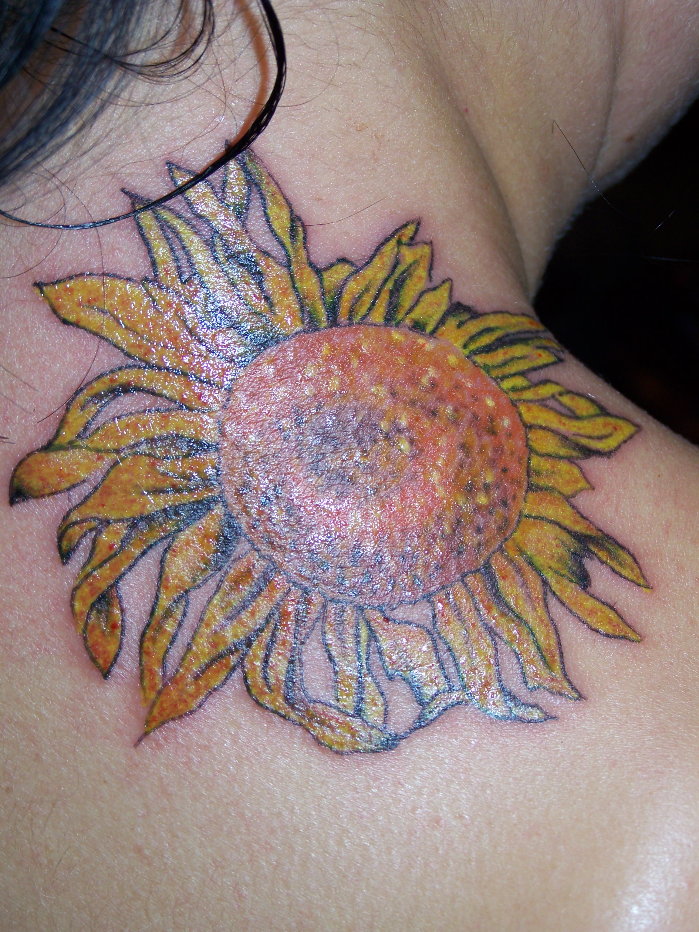 Sunflower Tattoos Designs, Ideas and Meaning | Tattoos For You