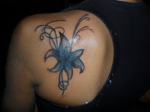 Pictures of Tiger Lily Tattoos