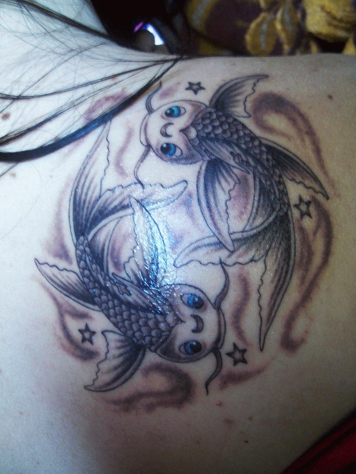 Pisces Tattoos Designs, Ideas and Meaning | Tattoos For You