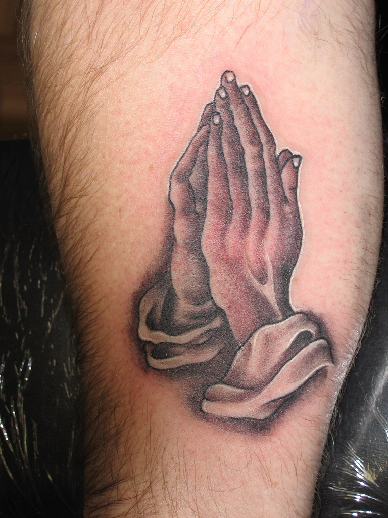 Praying Hands Tattoos Designs Ideas and Meaning  Tattoos For You