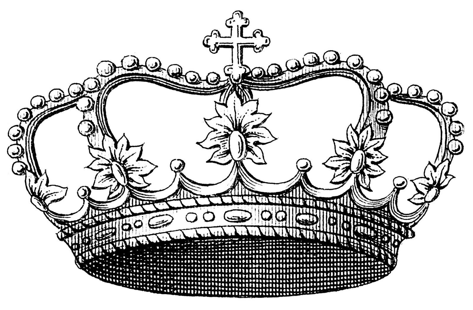 King and Queen Crown Tattoo - wide 4
