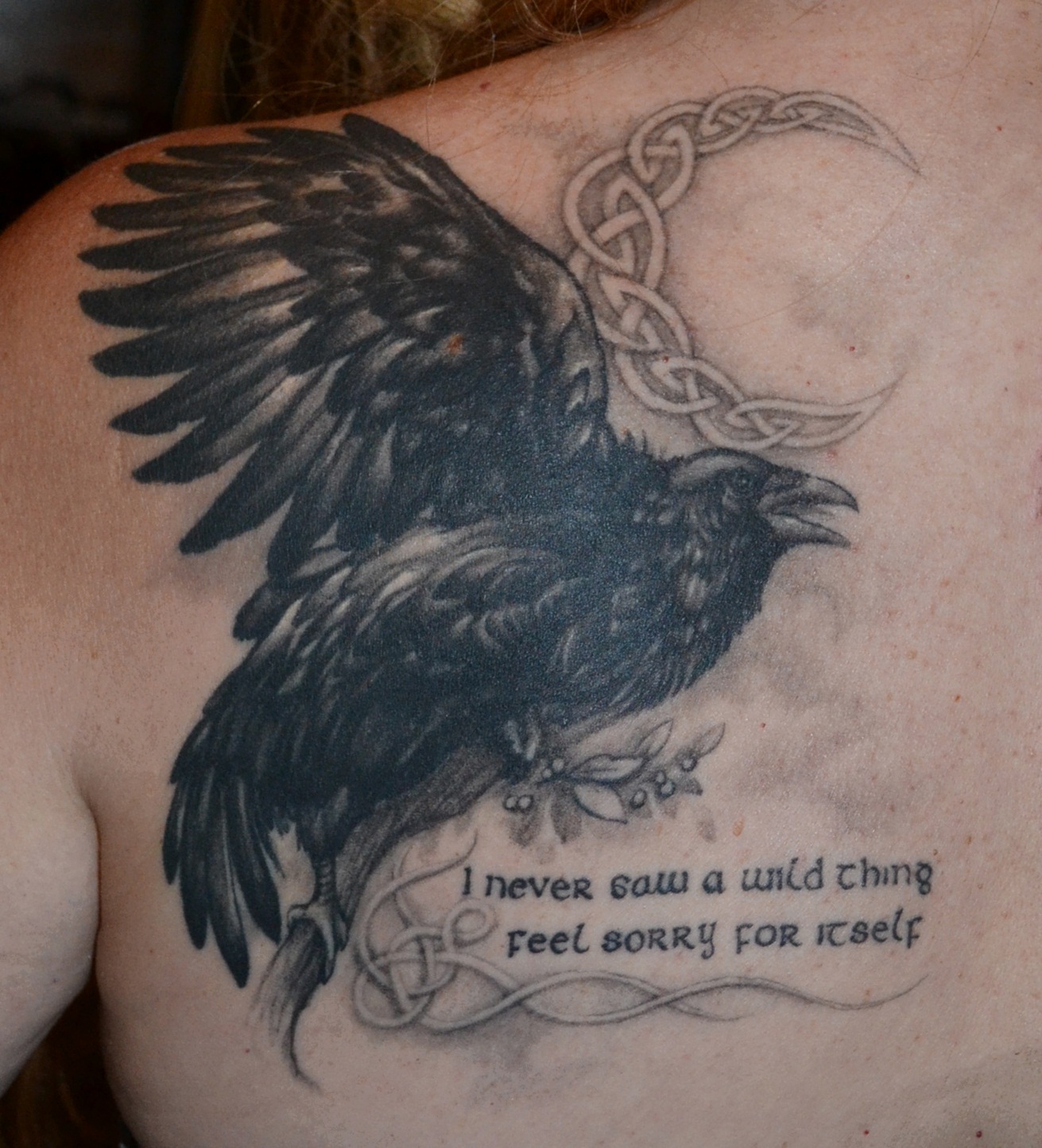Raven Tattoos Designs, Ideas and Meaning | Tattoos For You