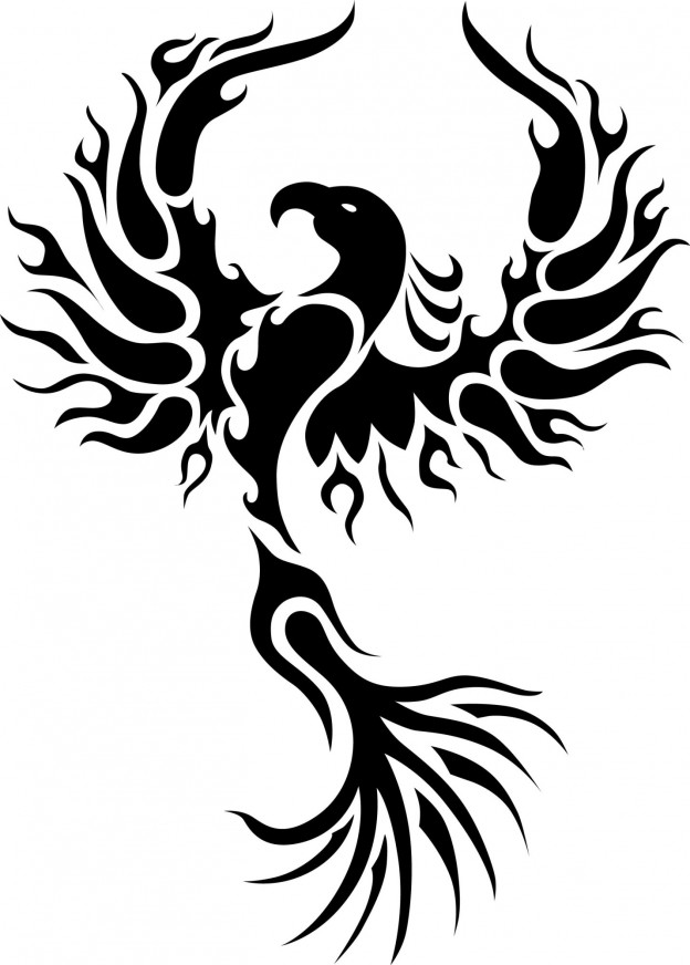 golden phoenix tattoo golden phoenix tattoo