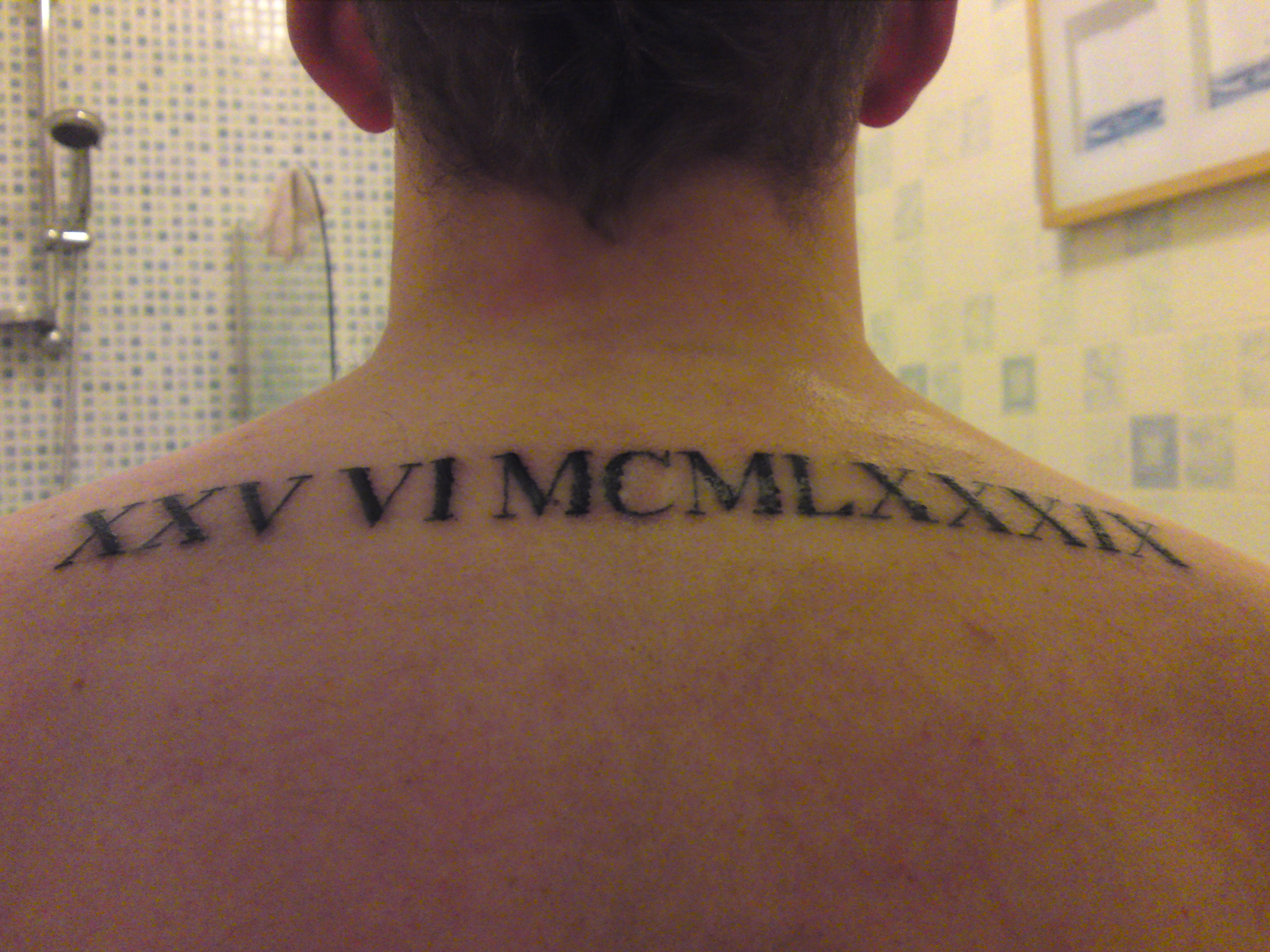 Roman Numeral Tattoos Meaning.