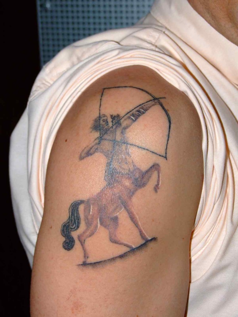 Sagittarius Tattoos Designs, Ideas and Meaning | Tattoos For You