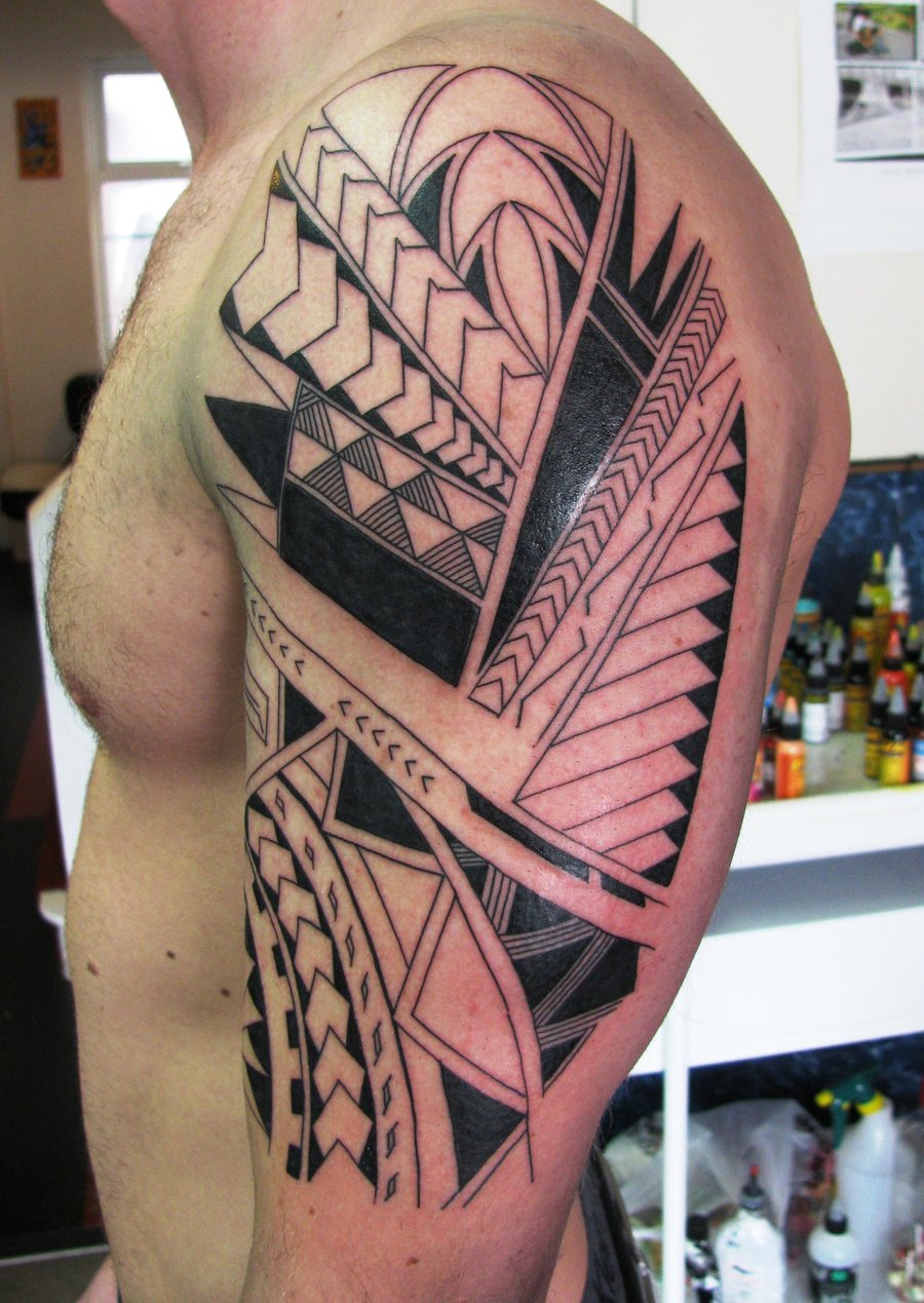 Samoan Tattoos Designs, Ideas and Meaning | Tattoos For You