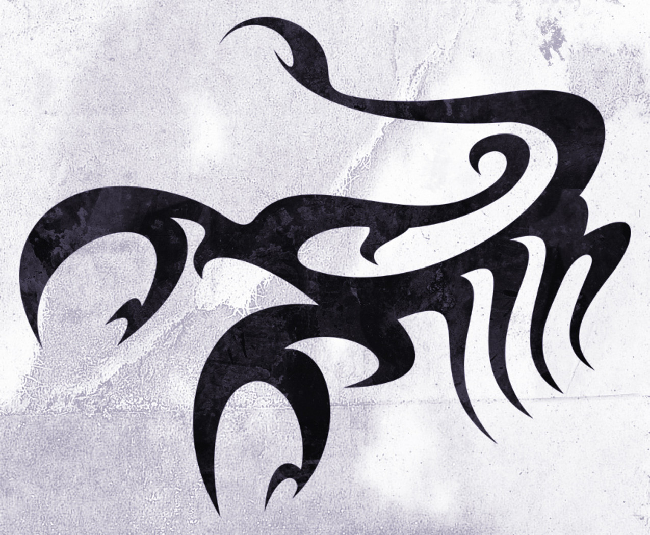 Scorpio Tribal Tattoo Designs - wide 3