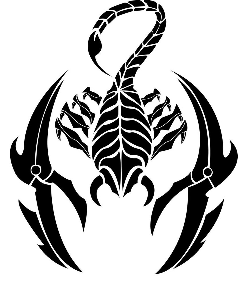 Scorpio Tattoos Designs, Ideas and Meaning | Tattoos For You