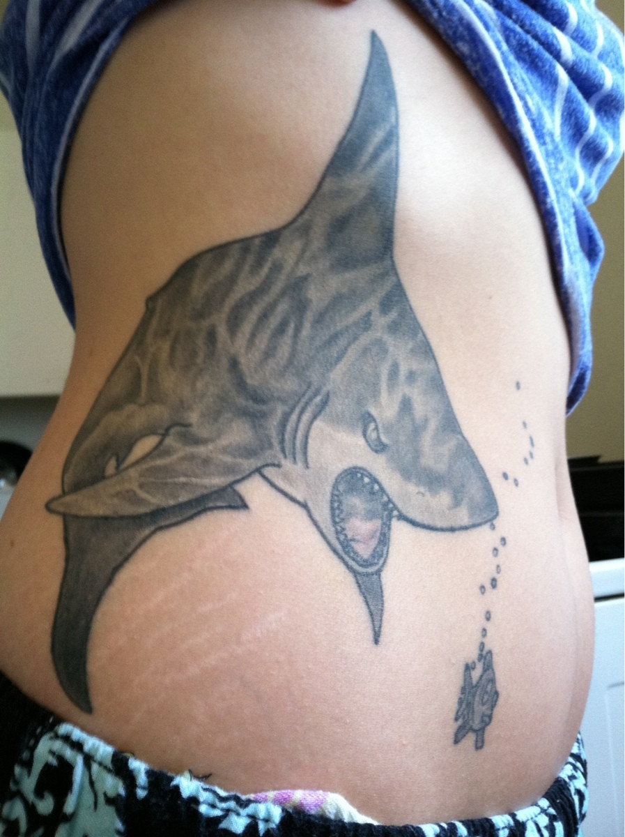 Shark Tattoos Designs, Ideas and Meaning | Tattoos For You