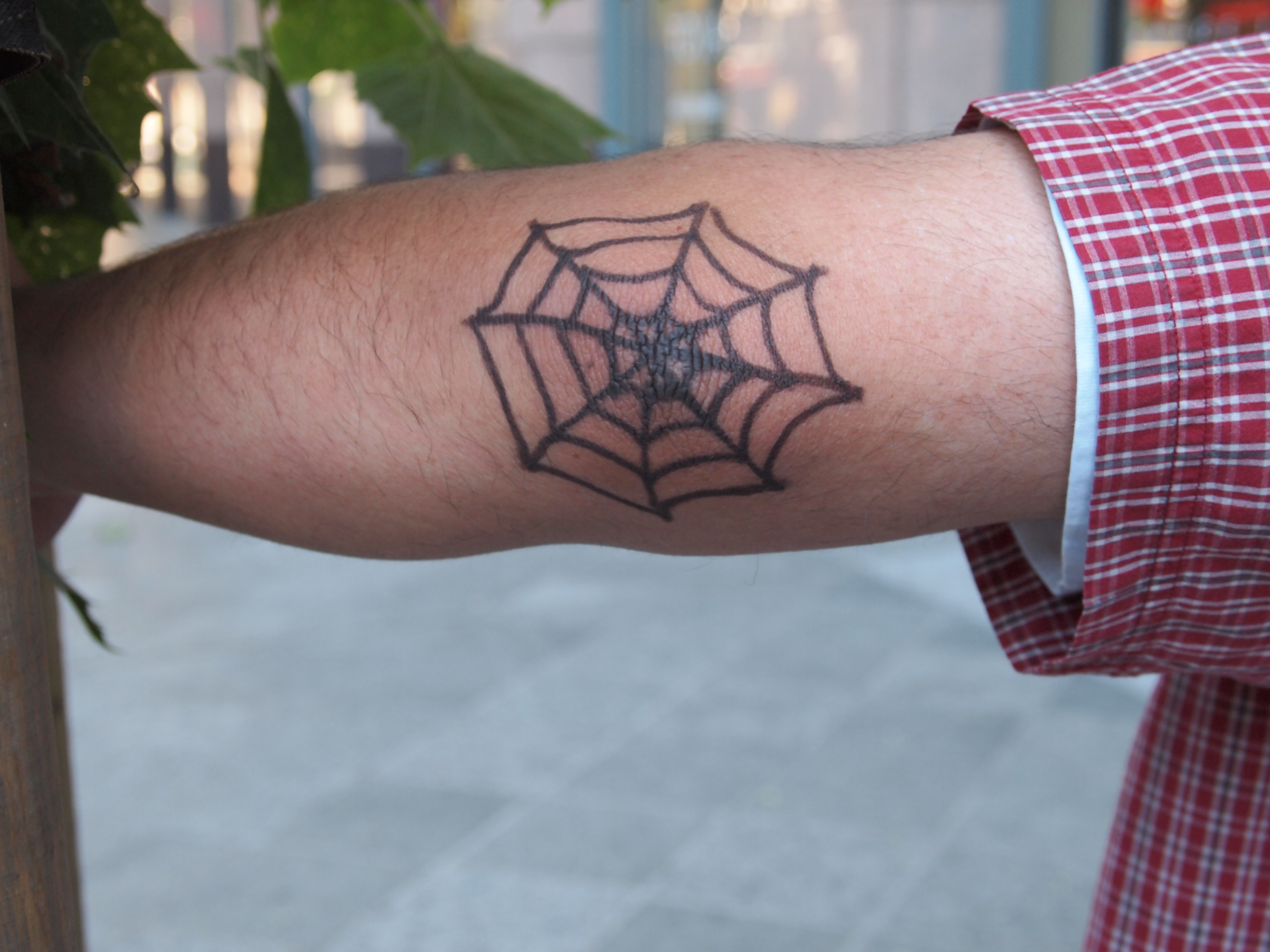 Spider and web tattoo meaning - wide 10