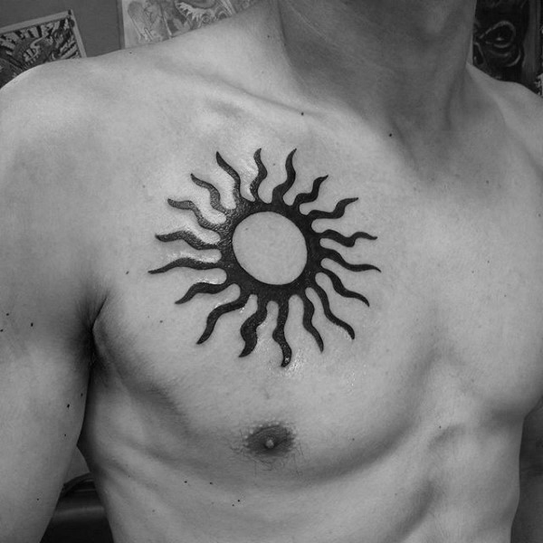 Sun Tattoos Designs Ideas And Meaning Tattoos For You