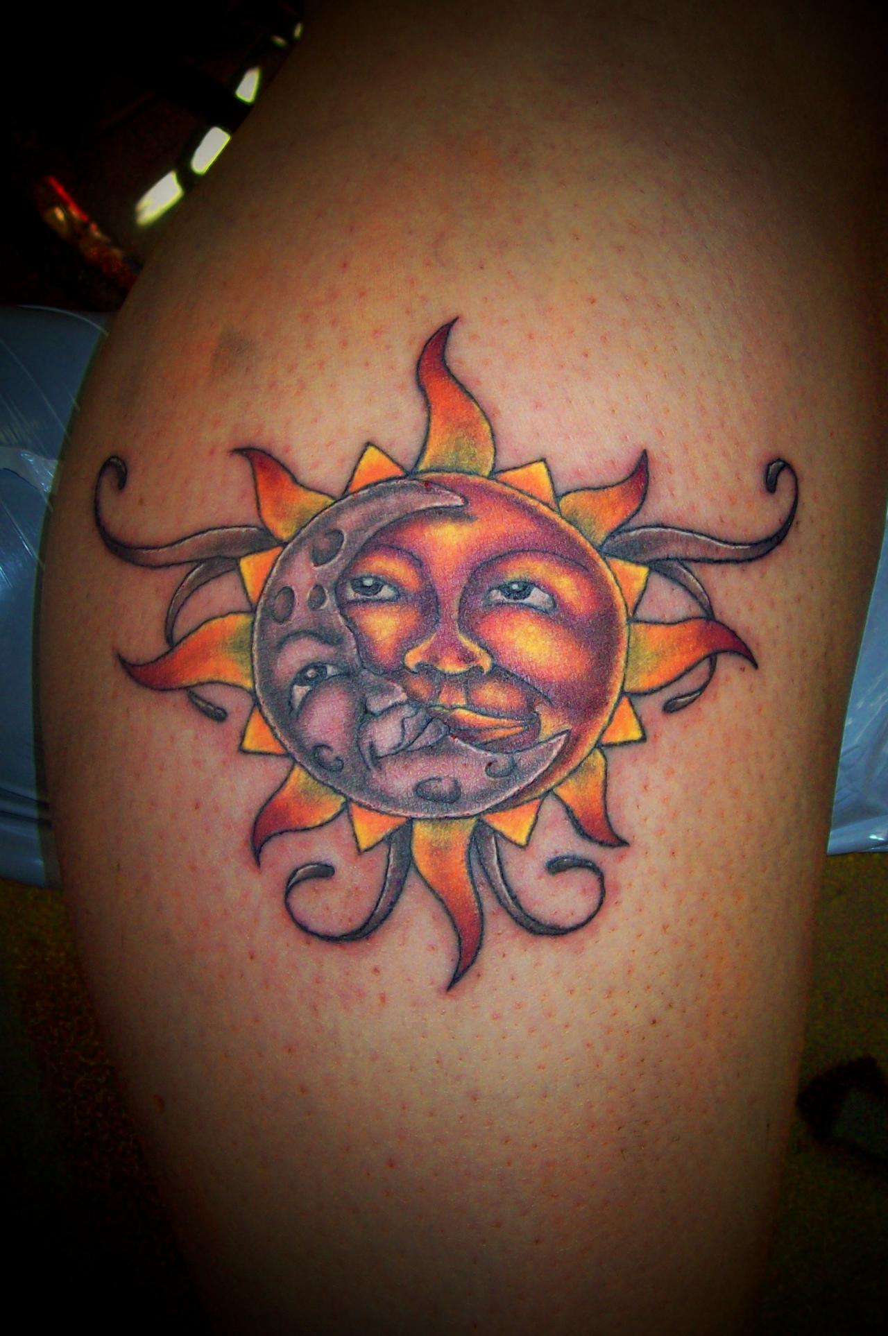 Moon Tattoos Designs, Ideas and Meaning  Tattoos For You