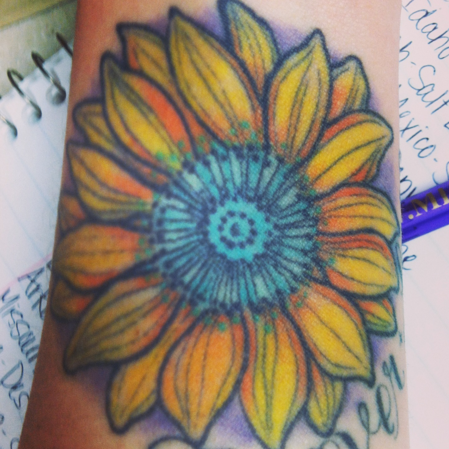 Sunflower Tattoos Designs, Ideas and Meaning | Tattoos For You