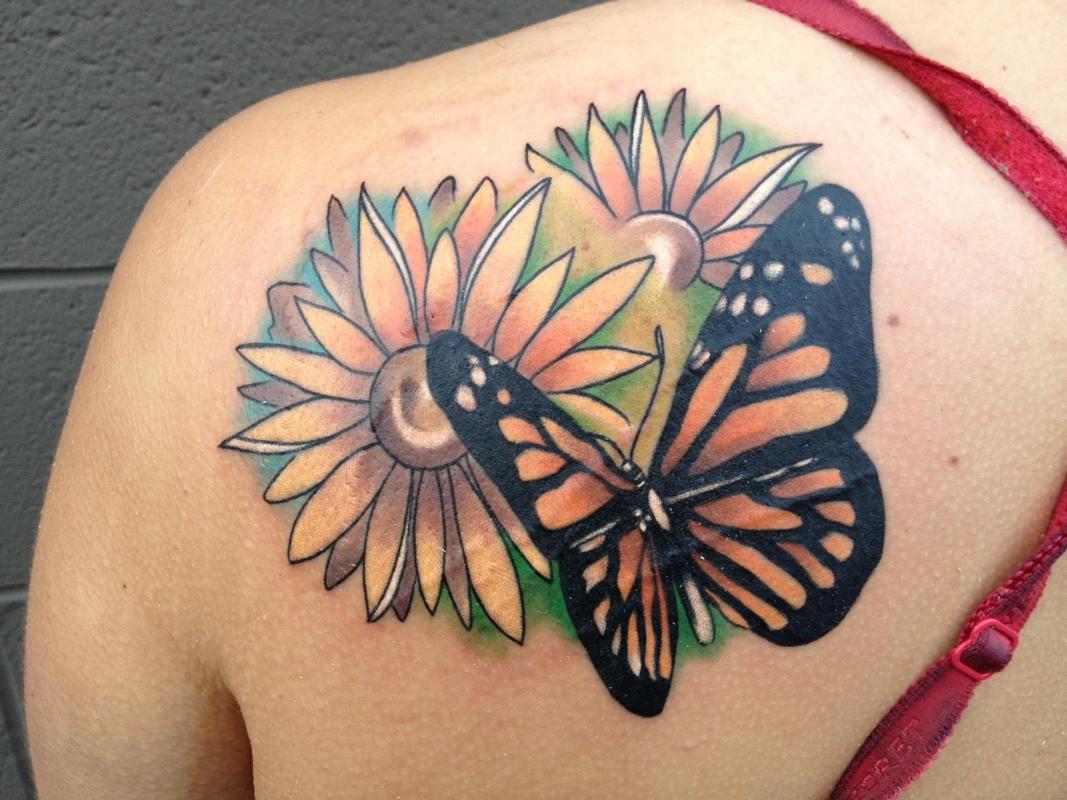 Sunflower Tattoos Designs, Ideas and Meaning | Tattoos For You