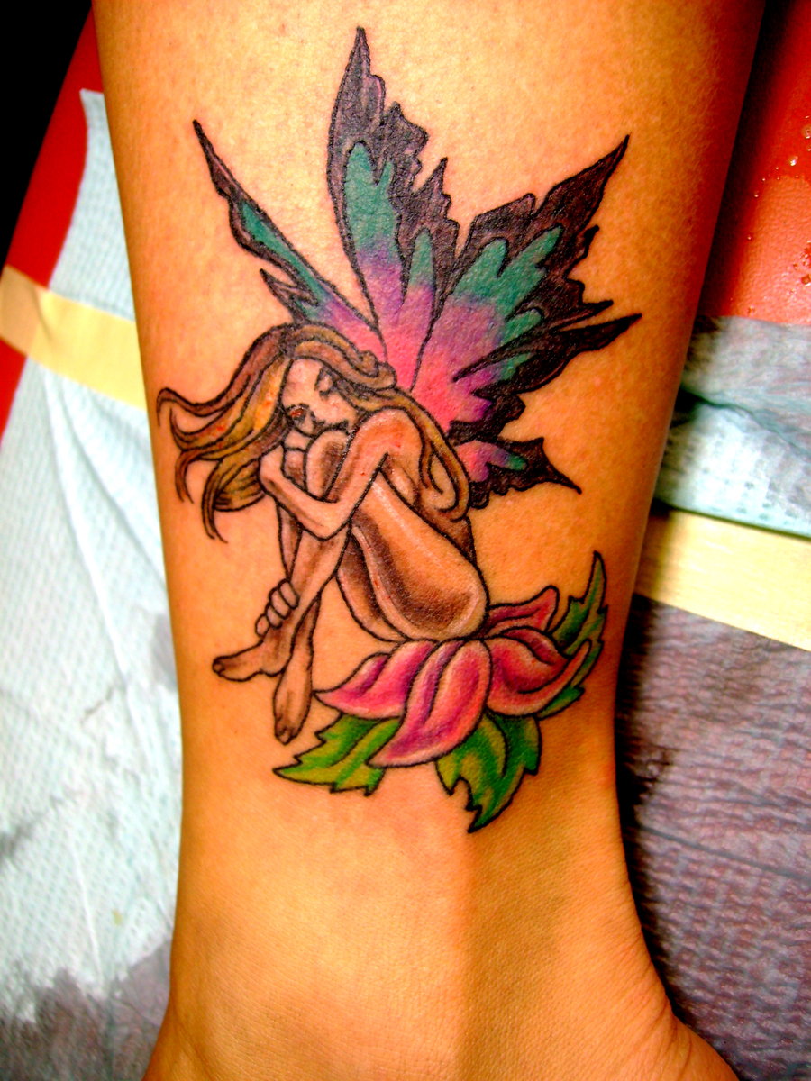 Fairy Tattoos Designs, Ideas and Meaning - Tattoos For You
