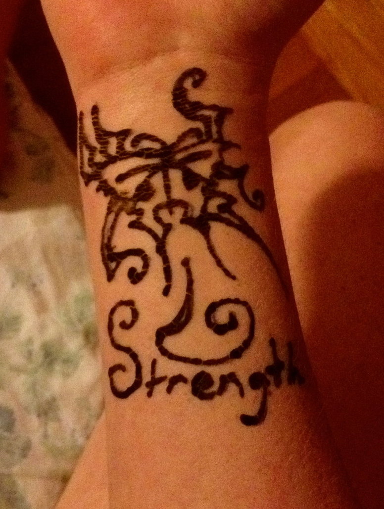 Strength Tattoos Designs, Ideas and Meaning | Tattoos For You